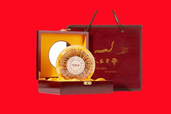 当涂回收礼盒虫草